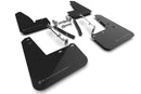 Rally Armor 2023+ Toyota GR Corolla Black UR Mud Flap w/ Dark Grey Logo