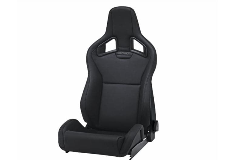 Recaro Sportster CS Driver Seat | Black Vinyl/Black Vinyl