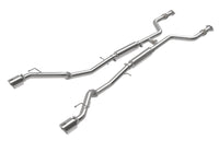 aFe POWER Takeda 2023+ Nissan Z 2 1/2in 304 SS Cat-Back Exhaust System w/ Polished Tips