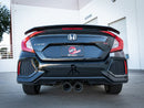 aFe Takeda 17-21 Honda Civic Si Sedan 2.5in Cat-Back Exhaust System w/ Polished Tips