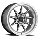 Konig Countergram 18x8.5 5x108 ET43 Hyper Chrome / Labio mecanizado