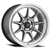 Konig Countergram 18x8.5 5x108 ET43 Hyper Chrome / Labio mecanizado