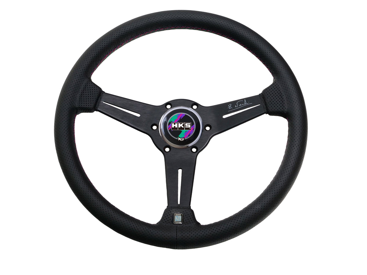 HKS 50TH ANNIVERSARY LIMITED EDITION STEERING WHEEL NARDI SPORTS