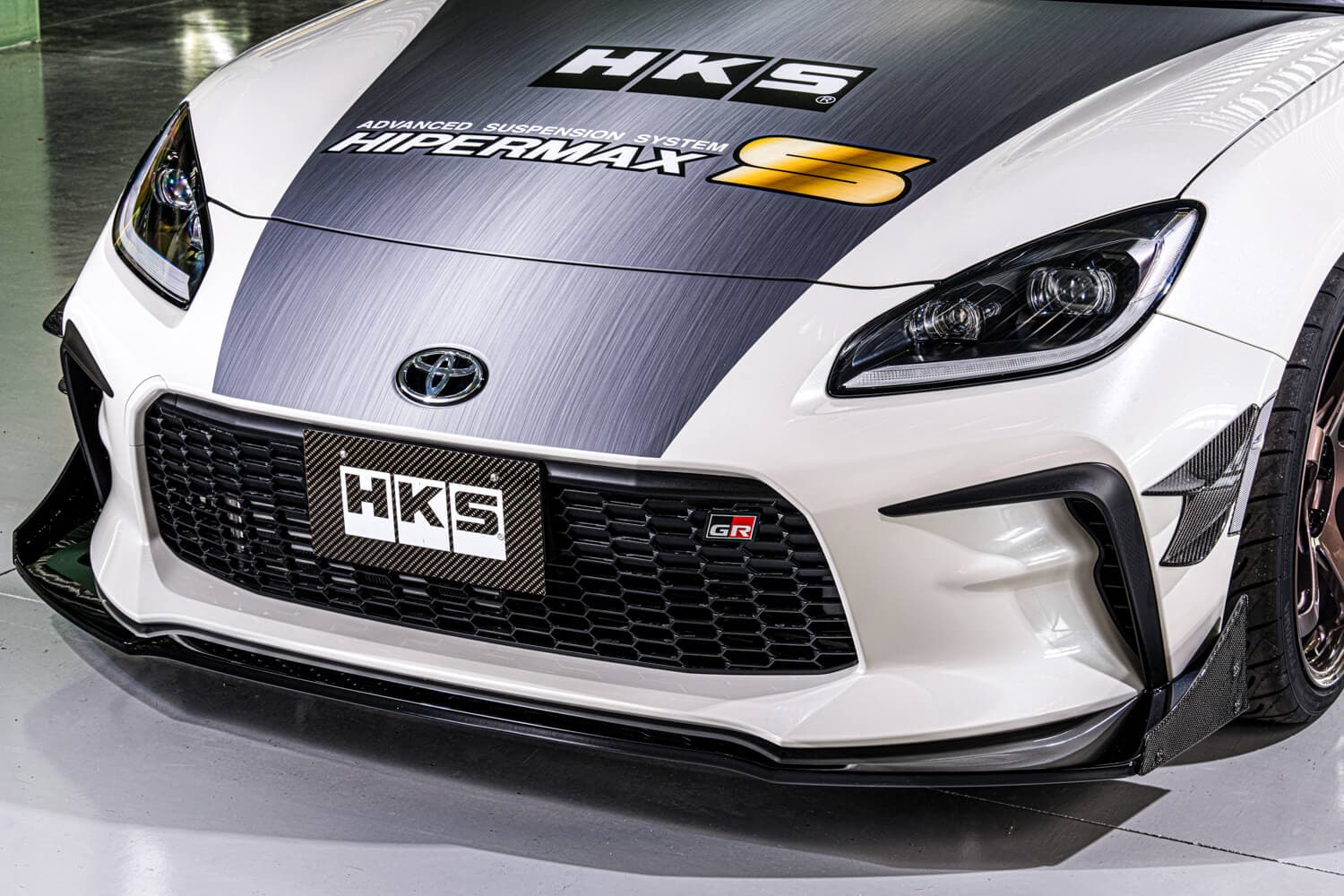 HKS Type S Front Spoiler for 2022+ Toyota GR86