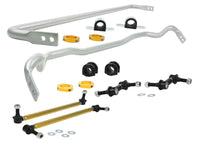 Whiteline 09-16 Hyundai Genesis BH DH Premium Front & Rear Sway Bar Kit