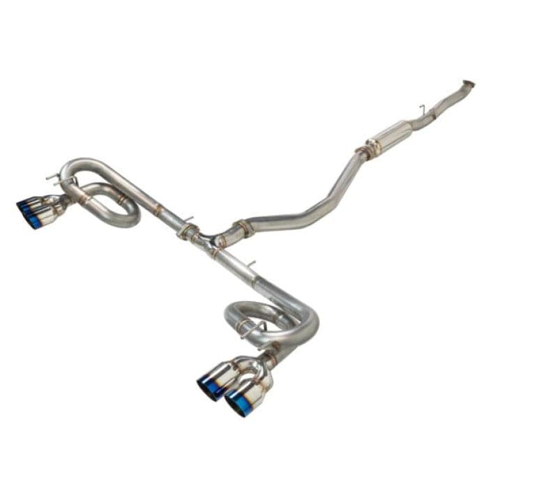 Remark 2022+ Honda Civic Hatchback Sport Touring FL1 (Link Loop) Catback Exhaust Burnt Stainless Tip (RK-C4063H-07T)