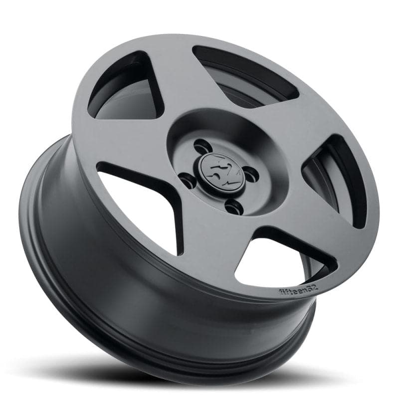 fifteen52 Tarmac 17x7.5 4x108 42mm ET 63.4mm Center Bore Asphalt Black Wheel (TARAB-77548+42)