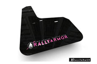 Black Mud Flap BCE Pink Logo