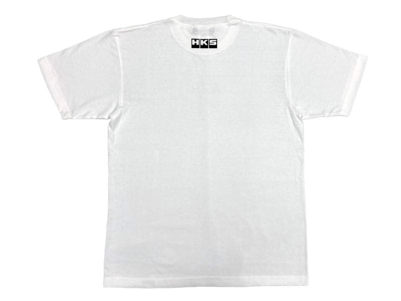 HKS A/R T-SHIRT XXL/WHITE - (51007-AK412)