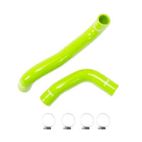 Mishimoto 08-14 Subaru WRX / 08+ STI Silicone Radiator Hose Kit - Neon Yellow