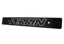 Perrin 2022+ Subaru BRZ Black License Plate Delete