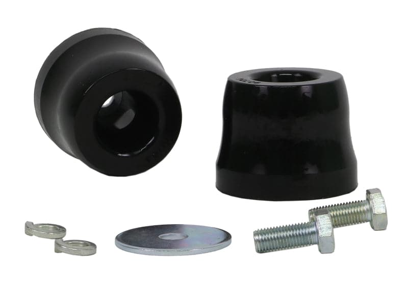 Kit de bujes de tope de parachoques delantero para Toyota Tacoma Whiteline 05-20 (whlW93449)