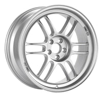 Enkei RPF1 17x9.5 5x114.3 18mm Offset 73mm Bore Silver Wheel