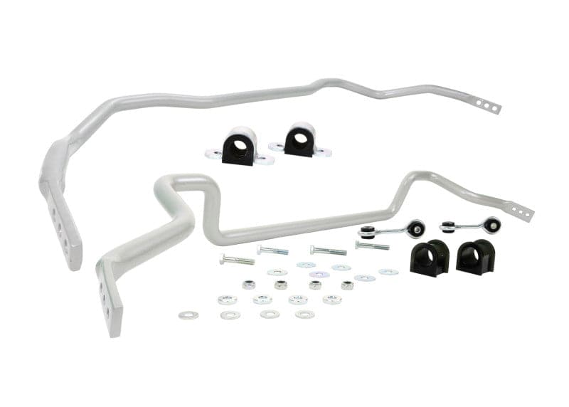 Whiteline 84-92 Toyota Supra Front & Rear Sway Bar Kit (whlBTK006)