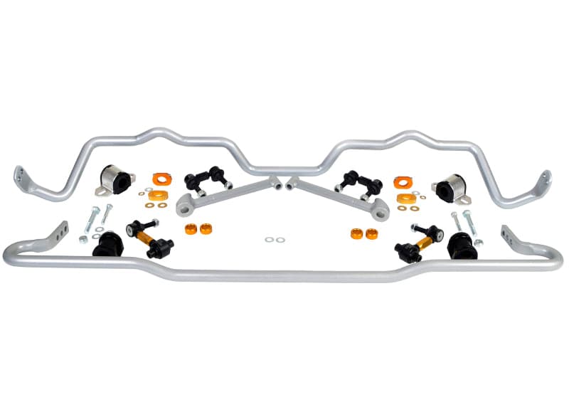 Whiteline 09-14 Subaru Legacy/Liberty Front & Rear Sway Bar Kit