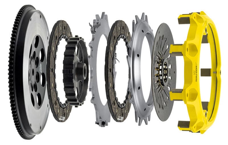 ACT EVO 8/9 Solo 5 velocidades Mod Twin XT Street Kit Buje monomotor no suspendido Capacidad de torsión 875 pies/libras