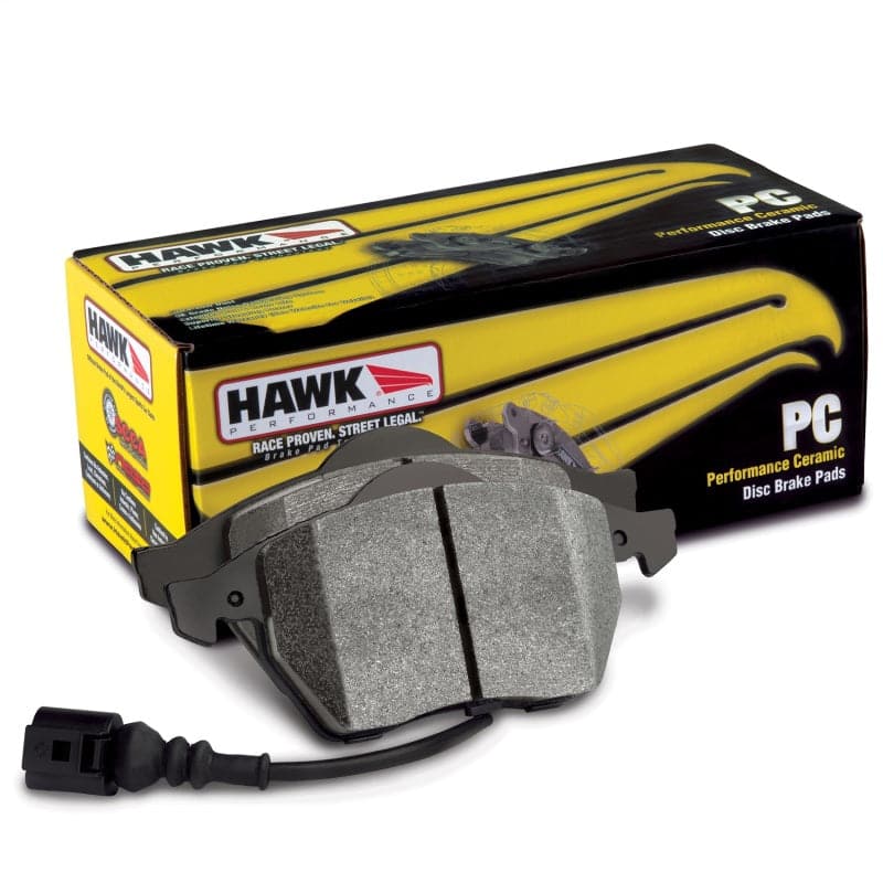 Hawk 13-15 Subaru BRZ / 13-16 Scion FR-S Perf. Ceramic Front Street Brake Pads (HB711Z.661)