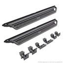 Go Rhino 05+ Toyota Tacoma Dominator Extreme D1 SideSteps Complete Kit w/SideStep + Brkts