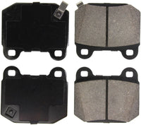 StopTech ST-22 2-Piston Rear Caliper Brake Pads for 04-17 STi, 17-21 BRZ/86, 350Z/G35, Evolution 03-06