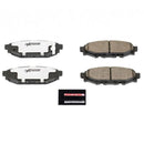 Power Stop 13-16 Subaru BRZ Rear Z26 Extreme Street Brake Pads w/Hardware (Z26-1114)