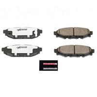 Power Stop 13-16 Subaru BRZ Rear Z26 Extreme Street Brake Pads w/Hardware (Z26-1114)