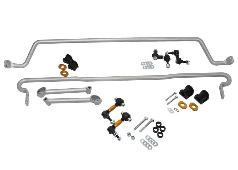 Whiteline 08-14 Subaru WRX Front And Rear Sway Bar Kit