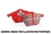 EBC 2019+ Toyota Corolla Hatchback Redstuff Front Brake Pads