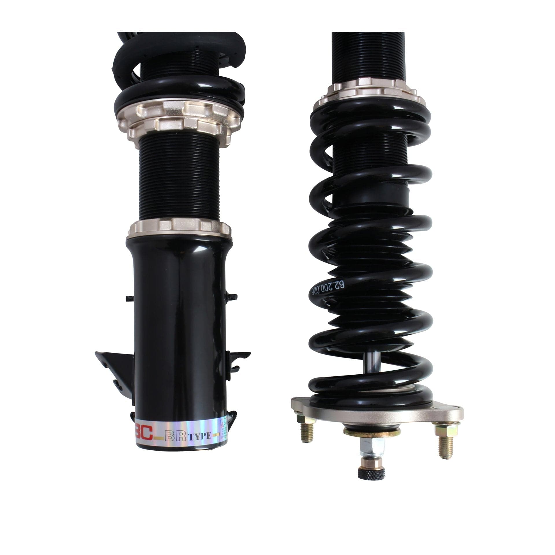 BC Racing BR Coilovers para Mitsubishi Lancer/Virage 96-00 (B-02-BR)