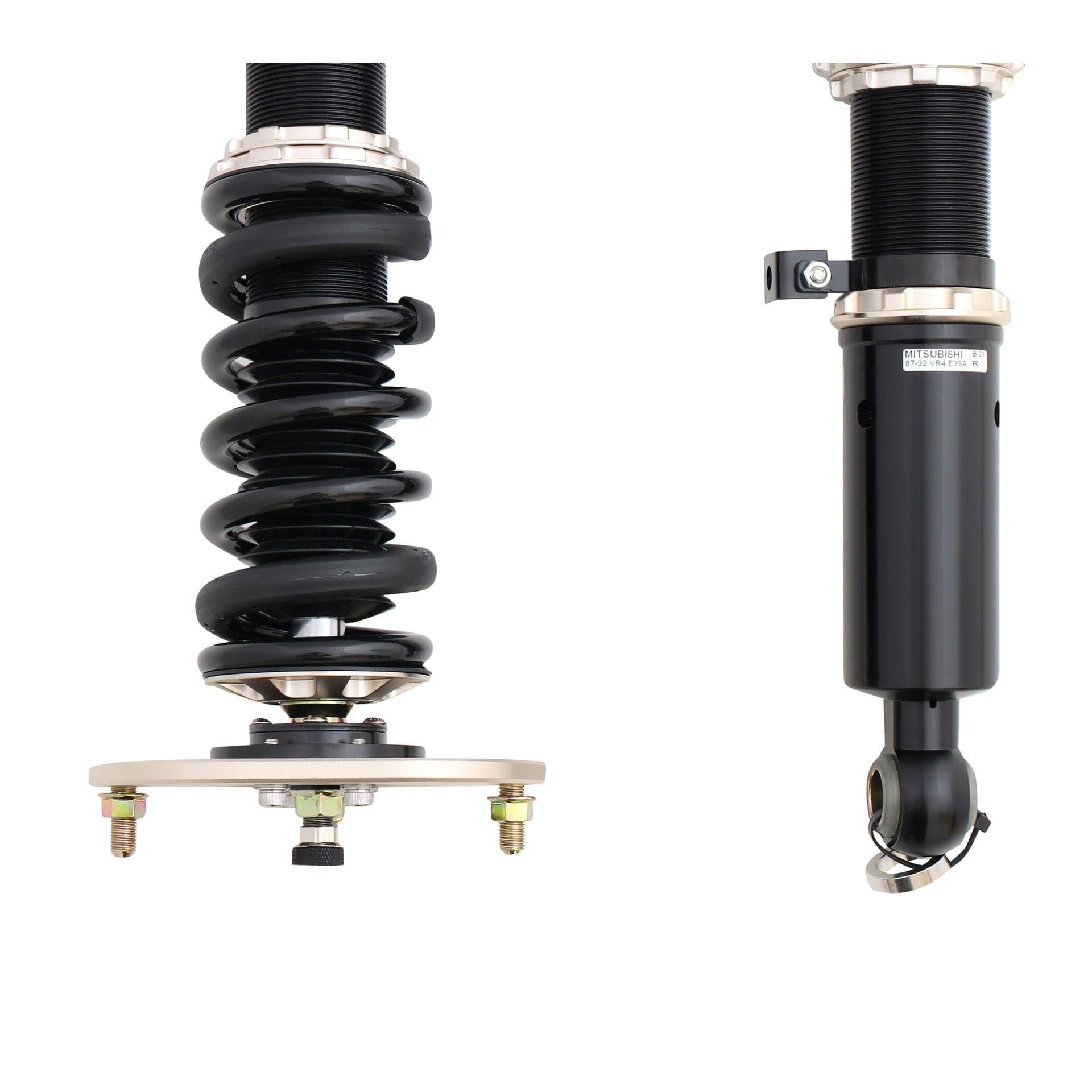 BC Racing BR Coilovers for 89-92 Mitsubishi Galant VR4 (B-21-BR)