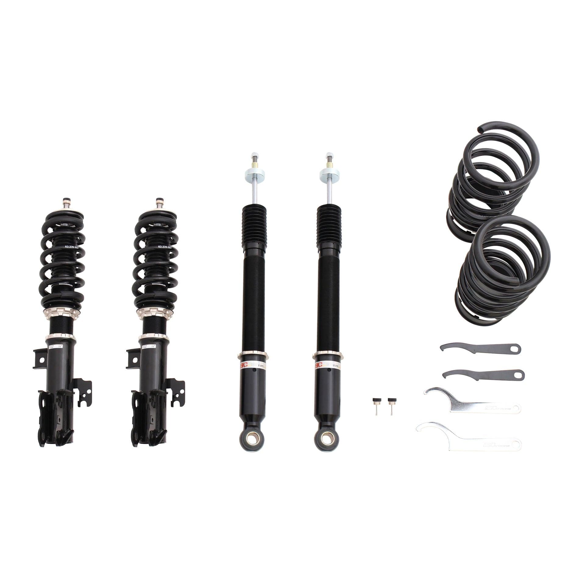 BC Racing BR Coilovers for 11-20 Toyota Sienna FWD/AWD (C-95-BR)