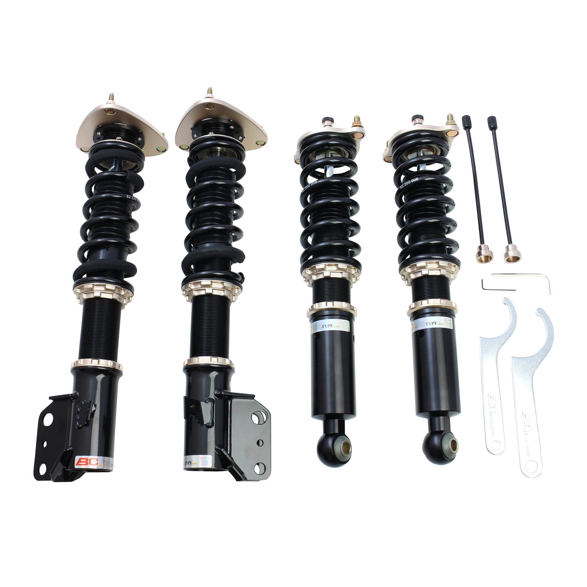 BC Racing BR Coilovers for 00-04 Subaru Outback