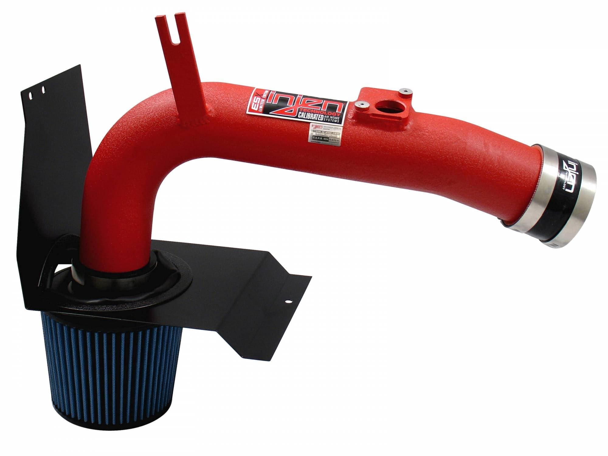 Injen 08-13 Subaru WRX/STi 2.5L (t) Wrinkle Red Cold Air Intake (SP1204WR)