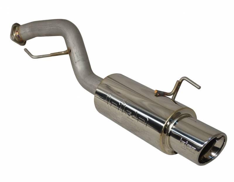 Injen 12-15 Mitsubishi Lancer 2.4/2.0L 4 Cyl. 60mm Axle Back Exhaust System (injSES1838)