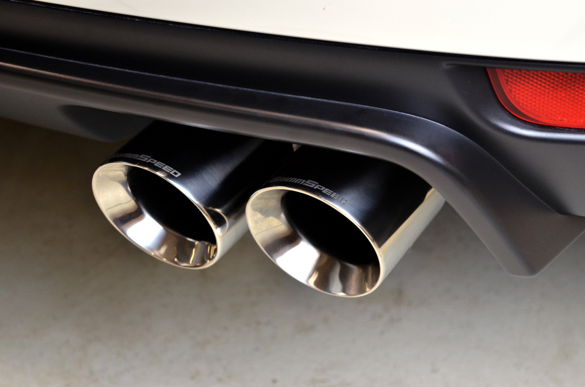 GrimmSpeed 11-14 Subaru WRX / 08-14 Subaru STI Hatch Non-Resonated Catback Exhaust System