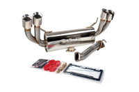 GrimmSpeed 11-14 Subaru WRX / 08-14 Subaru STI Hatch Non-Resonated Catback Exhaust System