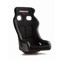 Asiento envolvente BRIDE XERO VS FRP en negro *Aprobado por la FIA*