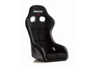 Bride Black Zeta IV Bucket Seat FRP Silver Shell