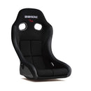 Asiento envolvente Bride Zieg IV Wide de carbono súper aramida en negro *Aprobado por la FIA*