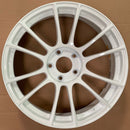 Rueda SSR GTX04 18x9.5 5x100 40mm Offset Blanca