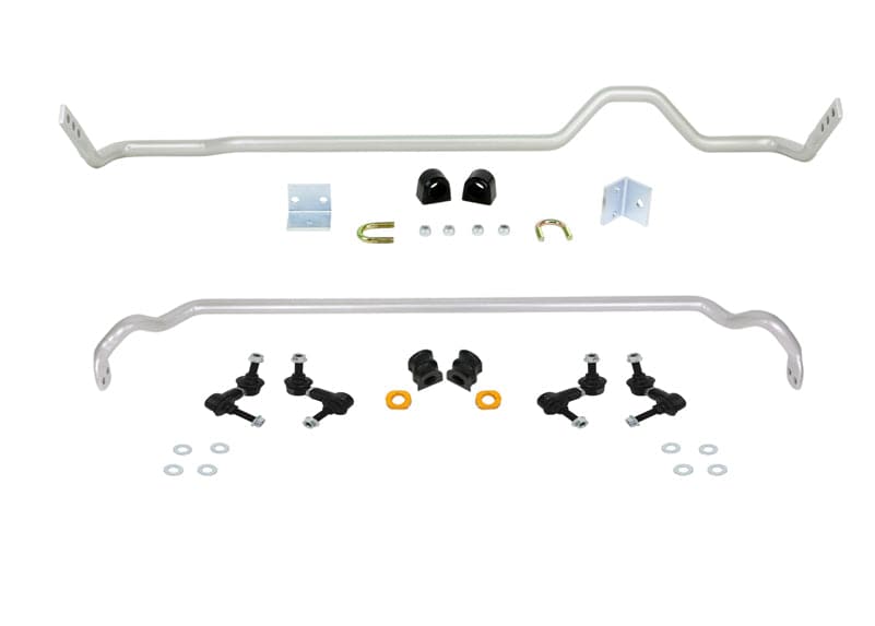 Whiteline 02-08 Subaru Forester SG Limited Front & Rear Sway Bar Kit