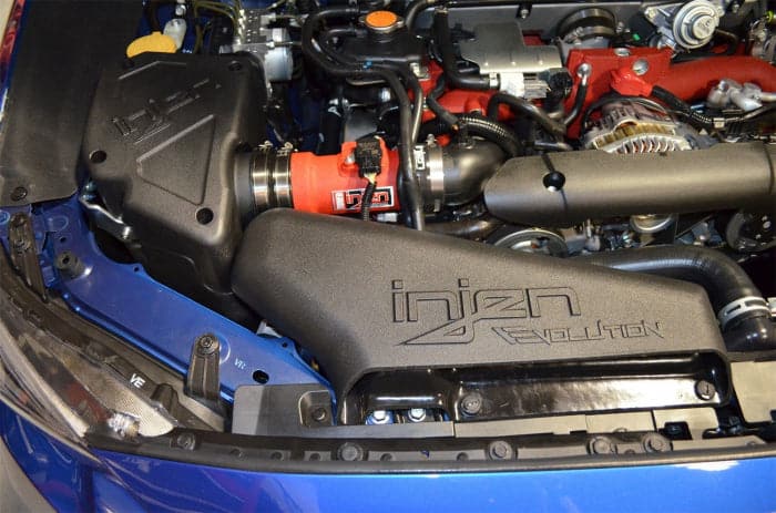 Injen 15-17 Subaru STI 2.5L 4cyl Evolution Admisión con toma de aire Ram (EVO1206)