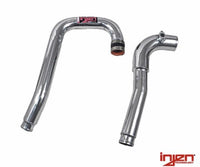 Injen 2010-2012 Genesis 2.0L Turbo Polished Intercooler piping hot and cold side