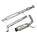 Injen 06-09 Eclipse 3.8L V6 76mm Cat-back Exhaust w/ Titanium tip (Includes Catalytic Converter)