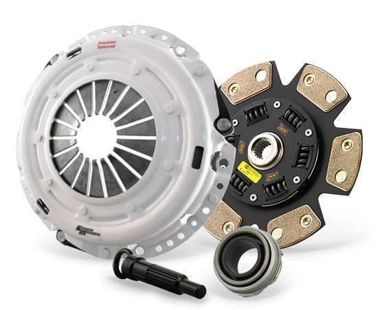 Clutch Masters FX400 Kits de embrague de disco único (6 discos) para Toyota Tacoma 2.4L 4WD 01-03 / Toyota Tacoma 2.7L 2WD/4WD 95-04 (clm16070-HDC6)