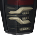 AlphaRex 16-21 Toyota Tacoma LUXX LED Taillights Blk w/Activ Light/Seq Signal