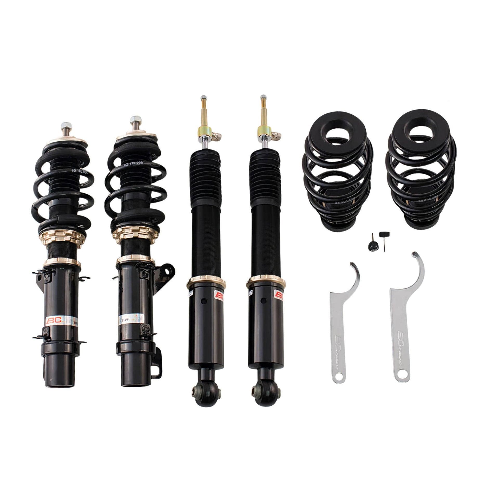 BC Racing BR Coilovers para Audi TT FWD 00-06 (S-06-BR)