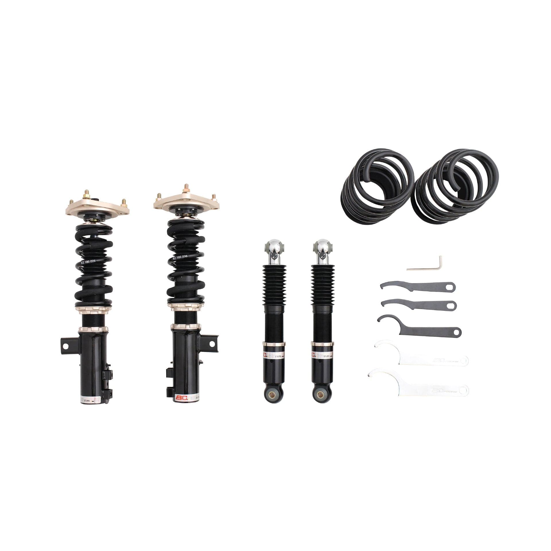 BC Racing BR Coilovers for 14-18 Kia Forte Coupe & Sedan (W-09-BR)