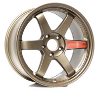 Volk Racing TE37SL 19x9.5 +22 5x112 (2020+ Toyota Supra GR A90 Delantero)