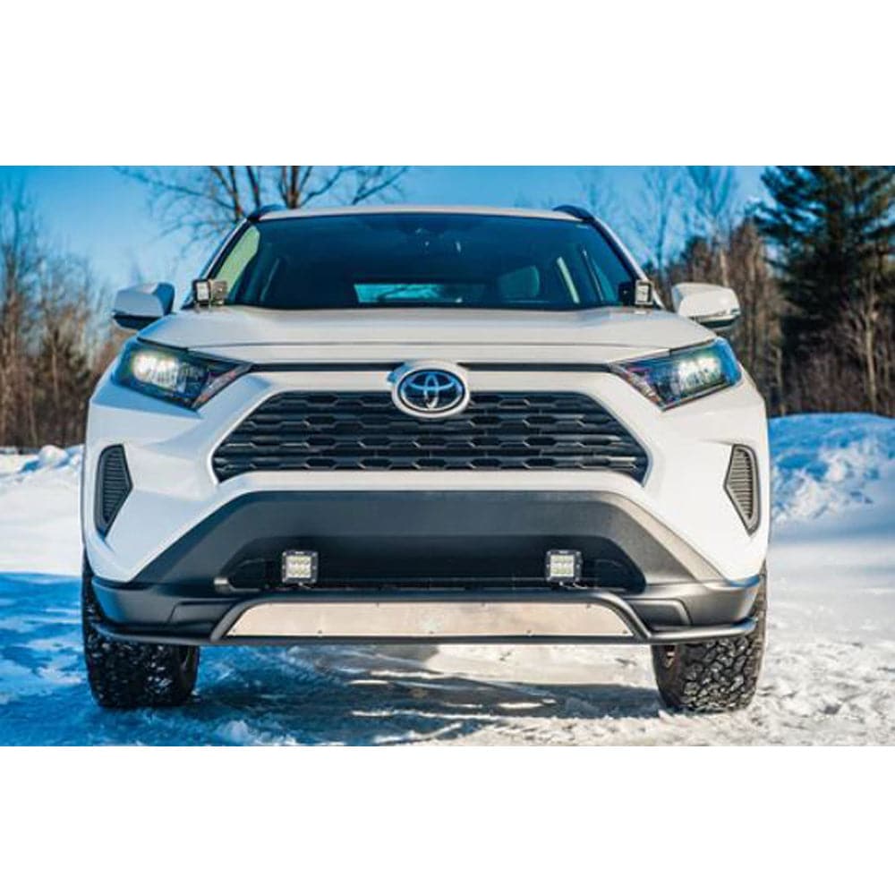 LP Aventure 2019 Toyota RAV4 Bumper Guard - Powder Coated (Incl Front Plate)