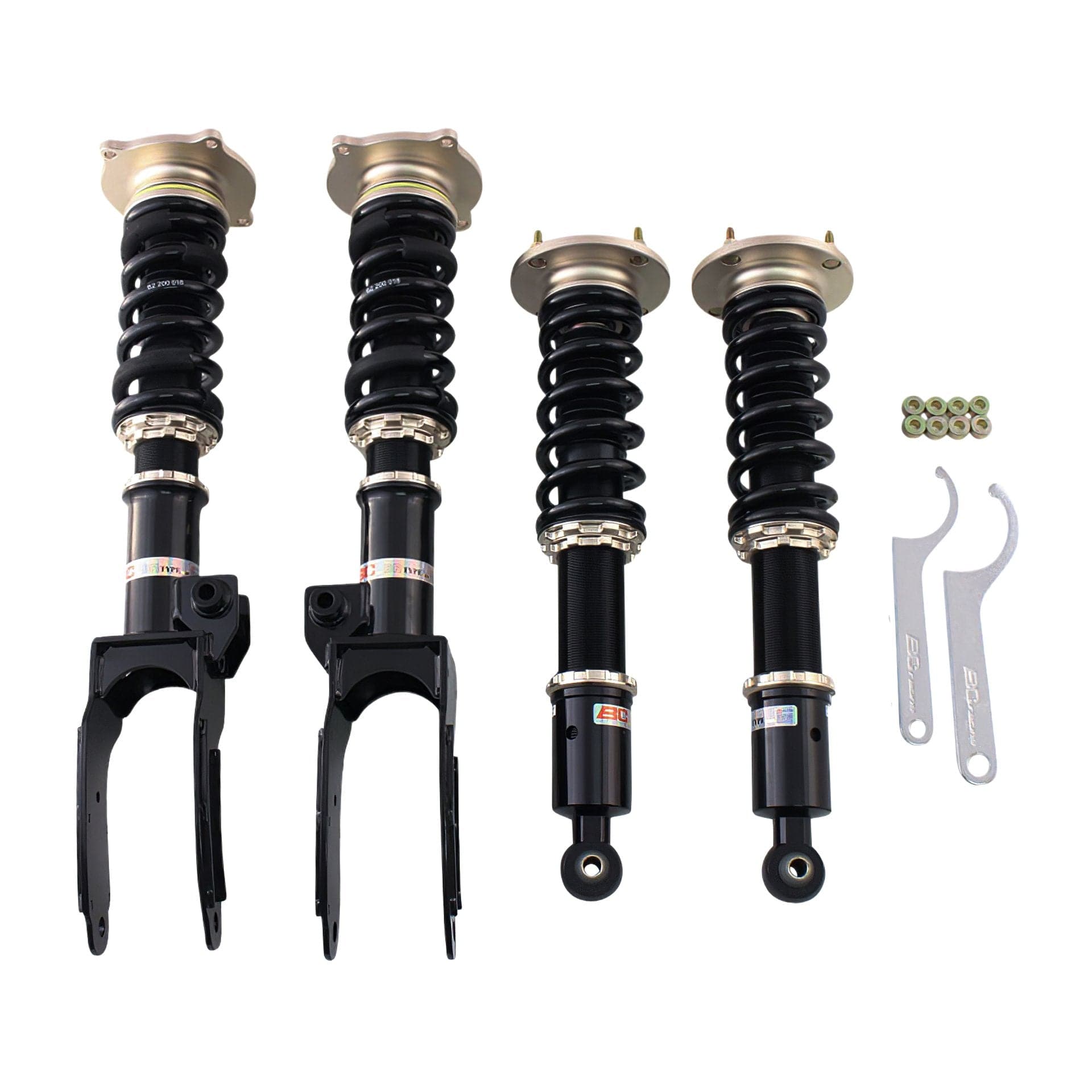 BC Racing BR Coilovers para Porsche Cayenne/S 04-10 (SIN PASM) (Y-01-BR)